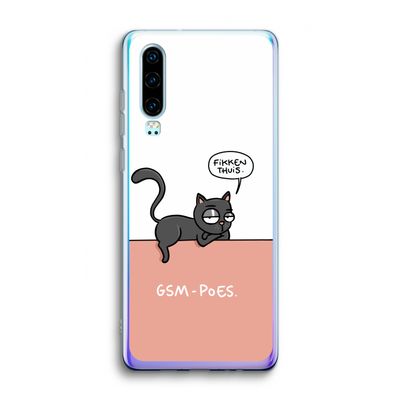 GSM poes: Huawei P30 Transparant Hoesje