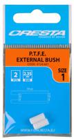 Cresta Ptfe Bush External Size 1 / 2.35 mm - thumbnail