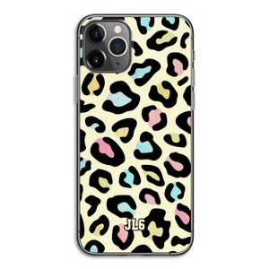 Leopard pattern: iPhone 11 Pro Transparant Hoesje