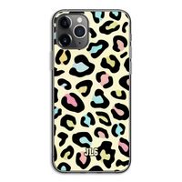 Leopard pattern: iPhone 11 Pro Transparant Hoesje