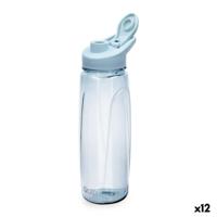 Waterfles Quid Quidate Blauw Plastic 720 ml (12 Stuks)