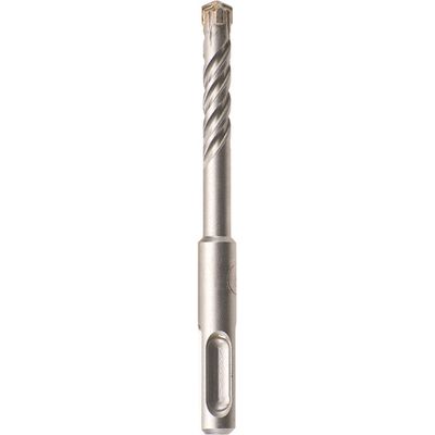 Cross-Tip Hamerboor, punt 4-snijder ZB-clip, 4x110mm Boren