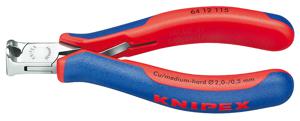 Knipex 64 12 115 64 12 115 Elektronica en fijnmechanica Voorsnijder Met facet 115 mm