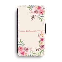 Rozen: iPhone XS Max Flip Hoesje