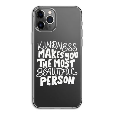 The prettiest: iPhone 11 Pro Transparant Hoesje