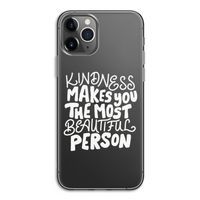 The prettiest: iPhone 11 Pro Transparant Hoesje