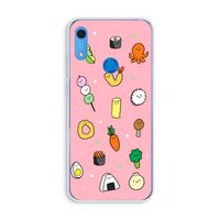 Happy bento friends: Huawei Y6s Transparant Hoesje