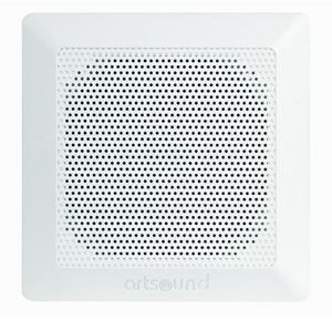 Artsound: DC84 Waterproof Inbouw Speakers 2 stuks - Wit
