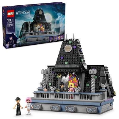 LEGO Wednesday Wednesday en Enids kamer 76781