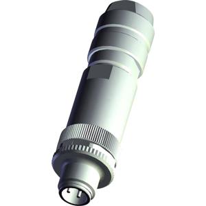 TE Connectivity T4011008031-000 Sensor/actuator connector, niet geassembleerd M8 Aantal polen: 3 Stekker, recht 1 stuk(s)