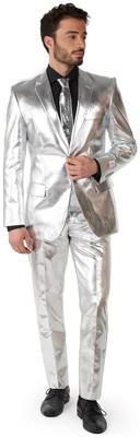 Opposuits Shiny Silver