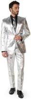 Opposuits Shiny Silver
