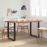 Eettafel 154x80x76 cm massief acaciahout
