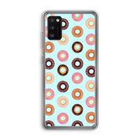 Donuts: Samsung Galaxy A41 Transparant Hoesje
