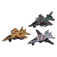 Johntoy Die-cast camouflage straaljager