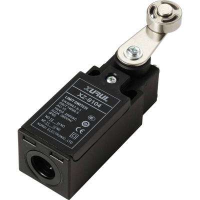TRU COMPONENTS XZ-9/104 Eindschakelaar 250 V/AC 10 A Zwenkbare rolhendel Moment IP65 1 stuk(s)