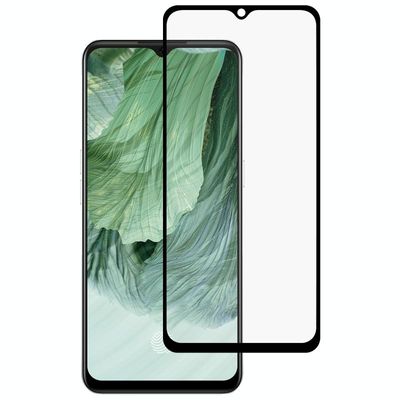 Voor OPPO F17 Full Glue Full Screen Tempered Glass Film