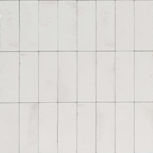 Tegelsample: Valence Pinot wandtegel 7.5x20cm bianco glans