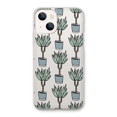 Boompje: iPhone 13 Transparant Hoesje