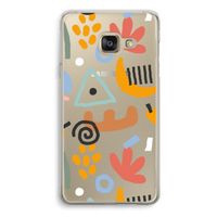Abstract: Samsung A3 (2017) Transparant Hoesje Abstract: Samsung A3 (2017) Transparant Hoesje