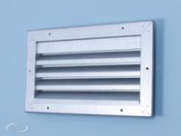 Lamellenrooster staal verzinkt Staal verzinkt