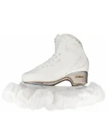 Edea Mink Eco-fur Blade Guard Zachte Schaatsbeschermer (wit) Wit