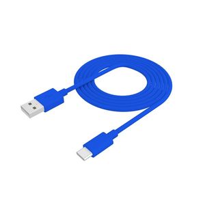 Celly PCUSBCBL USB-kabel 1 m USB 3.2 Gen 1 (3.1 Gen 1) USB A USB C Blauw