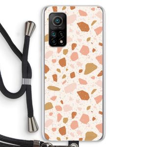 Terrazzo N°18: Xiaomi Mi 10T 5G Transparant Hoesje met koord