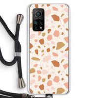 Terrazzo N°18: Xiaomi Mi 10T 5G Transparant Hoesje met koord