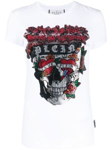 Philipp Plein t-shirt Sexy Pure Love Tattoo - Blanc