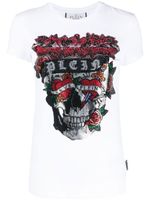 Philipp Plein t-shirt Sexy Pure Love Tattoo - Blanc - thumbnail