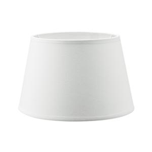 Minimalistische stijl - Stoffen Lampenkap - Conisch - White - 20 x 15 x 13 cm - E27 fitting - Ontworpen voor tafellampen - Ontworpen voor woon- en slaapkamers