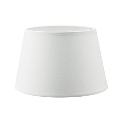 Minimalistische stijl - Stoffen Lampenkap - Conisch - White - 20 x 15 x 13 cm - E27 fitting - Ontworpen voor tafellampen - Ontworpen voor woon- en slaapkamers