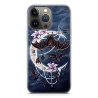 Vleermuizen Maan: iPhone 13 Pro Transparant Hoesje