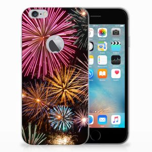 Apple iPhone 6 Plus | 6s Plus Silicone Back Cover Vuurwerk