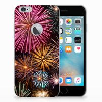 Apple iPhone 6 Plus | 6s Plus Silicone Back Cover Vuurwerk - thumbnail