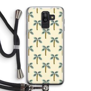 Paradise: Samsung Galaxy J8 (2018) Transparant Hoesje met koord