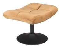 Dutchbone Hocker 'Bar' Velvet, kleur Goud