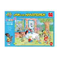Jumbo Jan van Haasteren junior 150 stukjes de goochelaar - thumbnail