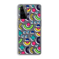 8-bit N°6: OnePlus 9 Pro Transparant Hoesje
