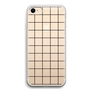 Rooster: iPhone 7 Transparant Hoesje