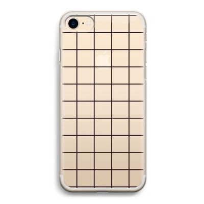 Rooster: iPhone 7 Transparant Hoesje