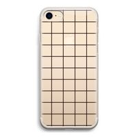 Rooster: iPhone 7 Transparant Hoesje