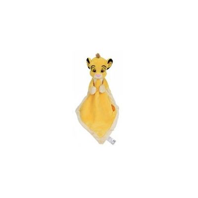 Disney knuffeldoekje leeuw Simba 25 cm - Disney knuffeldoekje leeuw Simba 25 cm -
