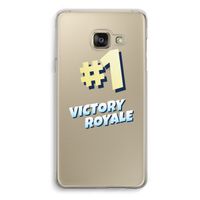 Victory Royale: Samsung A3 (2017) Transparant Hoesje