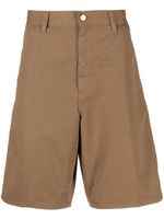 Carhartt WIP short Single Knee en coton - Marron - thumbnail