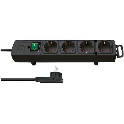 Brennenstuhl Comfort-Line Plus, 4-voudig stekkerdoos
