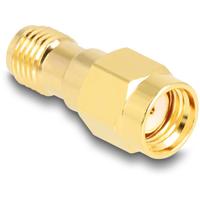 Delock 90203 90203 HF-adapter RPSMA-stekker - SMA-bus 1 stuk(s)