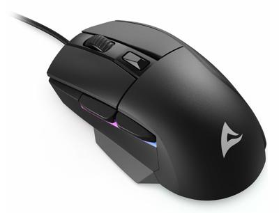 Sharkoon SGM35 muis Universeel Rechtshandig USB Type-A Optisch 6400 DPI