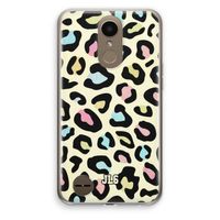 Leopard pattern: LG K10 (2017) Transparant Hoesje